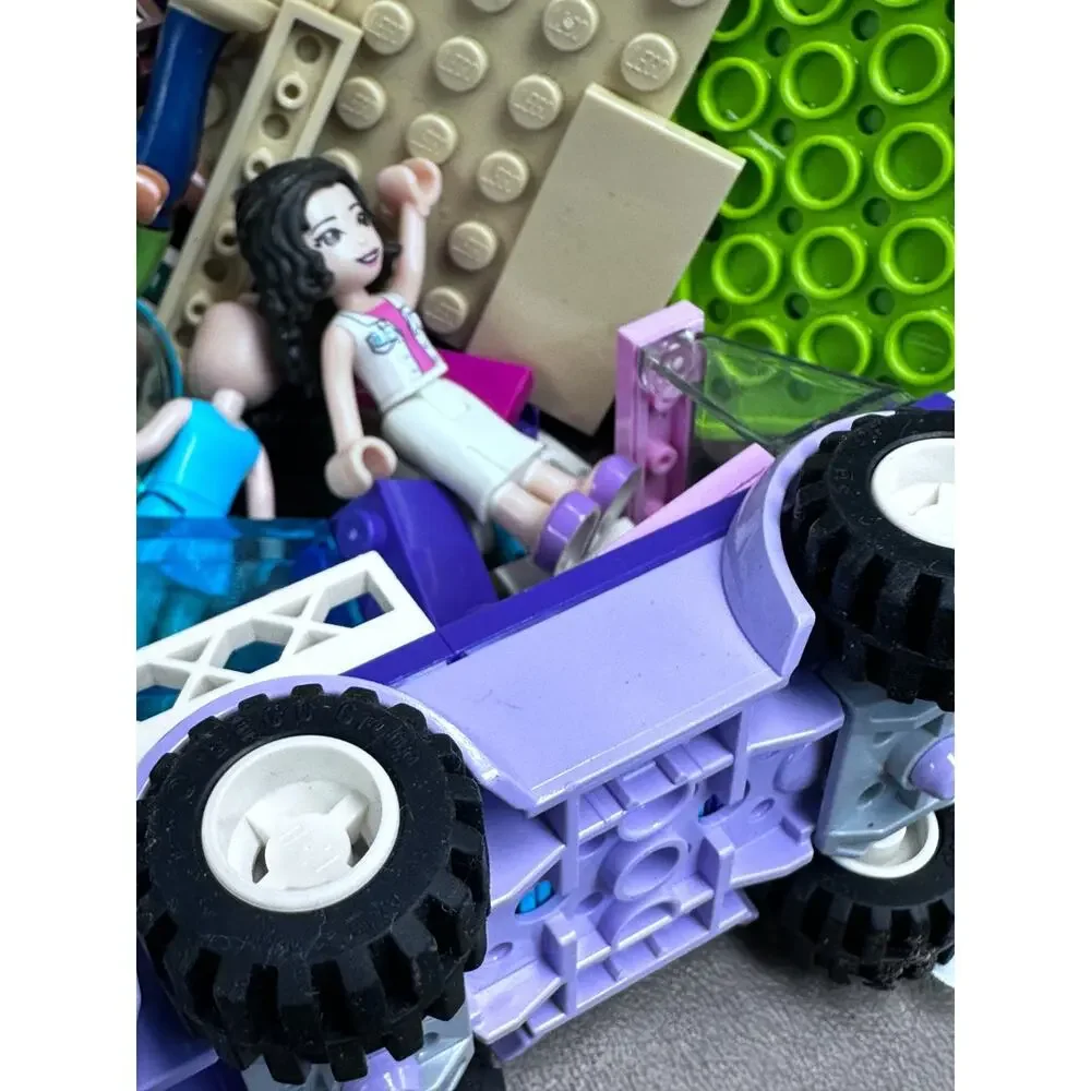 Lego Friends Bulk Lot - 3.5+ Pounds Including Minifigs / Vehicles